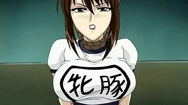 Sexy girl pleased by 3 guys in hot hentai