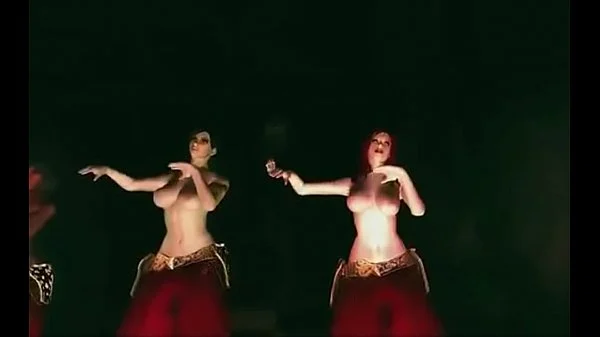 sexy skyrim girls dancing