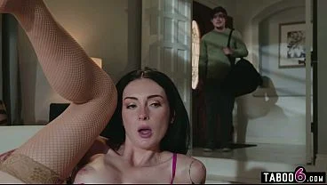 Stepsis in the middle of an intense webcam session busted by stepbro