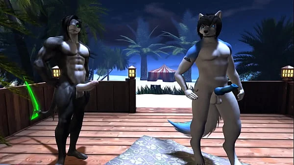 The Midnight Meeting 2 ( Furry / Yiff )