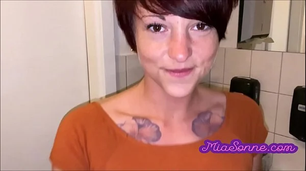 The pretty teen surprises with a great deep blowjob