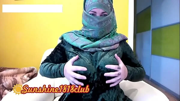 Turkish muslim arab milf big ass on webcam recording 10/25