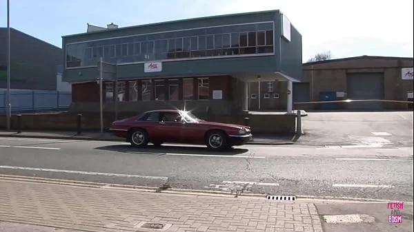 Two attractive women had cunt stimulation by two bald men with large genitalia