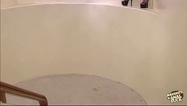 Two men engaged in sexual intercourse with Mia Bangg, who seemed to get considerable pleasure from the experience.