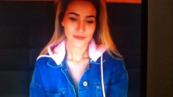 Web cam with blonde