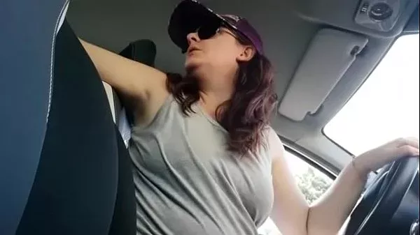 A public orgasm while driving the car will leave you