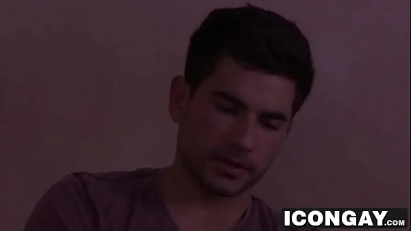 Angry straight guy Vadim Black is curious about his sexuality. He meets Billie Ramos at the local bar and Billie shows him the pleasures of gay sex.