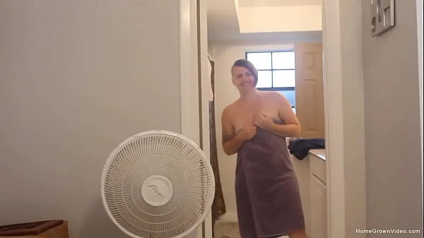 Big titty amateur has all of her holes penetrated by a couple of men