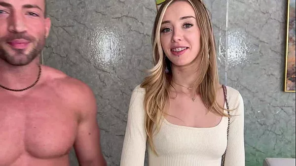 Blonde Beauty Getting Double Penetration ANAL ATP ATM