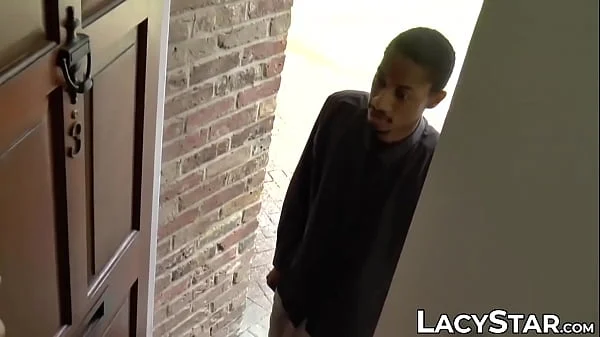 Chesty granny rides two different cocks