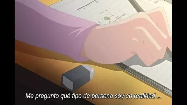 Colegiala con maduros y profesores