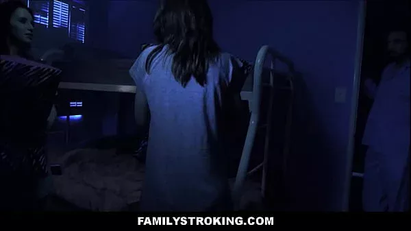 Creepy Stepfather Fucks Stepteen Lily Moon While Her Best Friend Kelsey Kage Watches And Masturbates To Orgasm