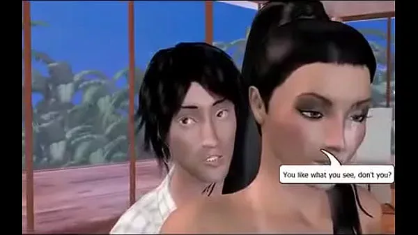 Cuckold animation video cartoon
