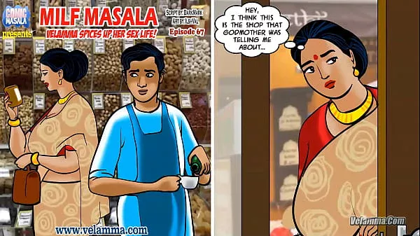 Episode 67 – South Indian Aunty Velamma