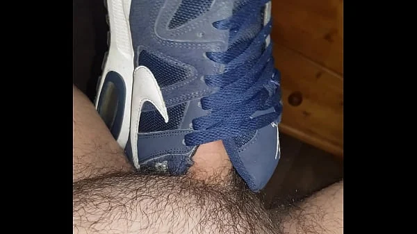 Gay sex amateur dick blowjob fetish sneak sneakers  in Nike’ Airmax french fetish sket branle