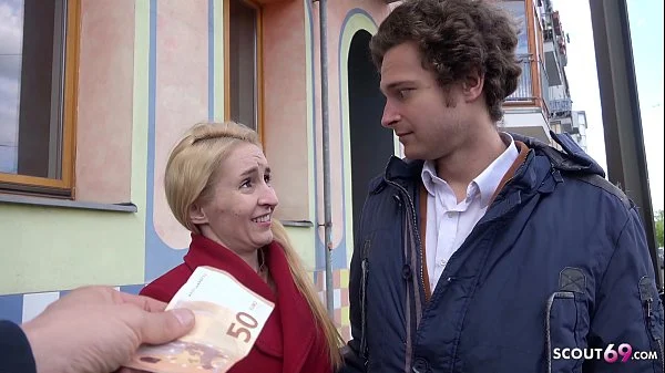 GERMAN SCOUT – ANOREXIC MILF DELIA TALK TO CHEATING ASS FUCK AT PUBLIC AGENT CASTING