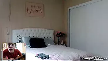 Guy is watching his teen classmate Jay Summers get dressed via her webcam.The brunette is unaware and starts to masturbate and toy her pussy