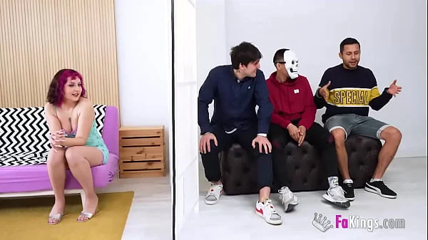 Hard choice for Mei: Why don’t you fuck all three of em?