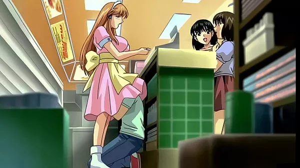 Hermanastro Jovencito Toca a su Hermanastra en Púlico! Hentai SIN Censura