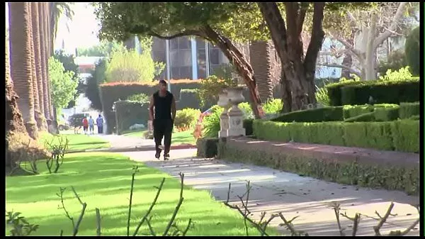 His big black cock in the white ass