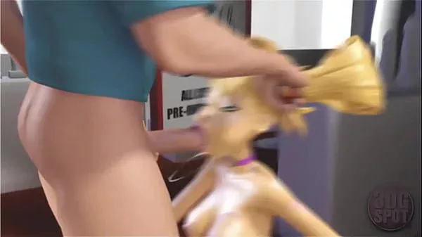 Hot Blonde Can’t Resist To Deepthroat On A Big Cock