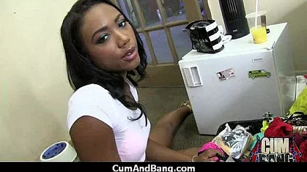 Hot ebony Services White Men Group 19