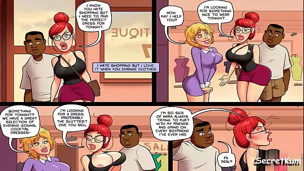 Hot for Ms. Cross ch.4 & ch.5 – Fun orgy with friends on campus