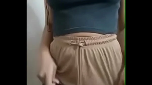 I show my sexy hot body while I change my clothes in my room