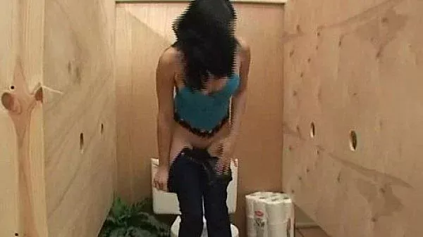 Initiating sexy girl in the art of blowjob gloryhole 27
