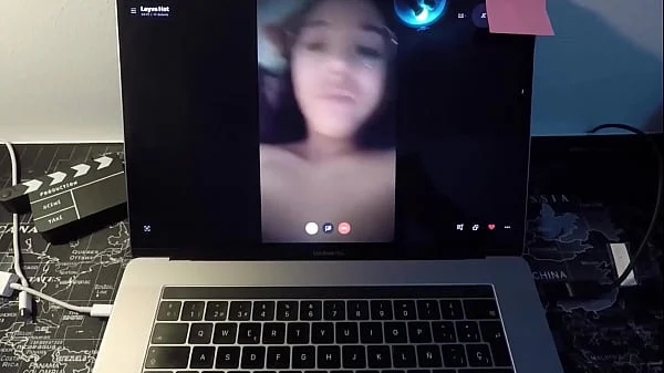 Leyva Hot ctdx in a hot session through the webcam