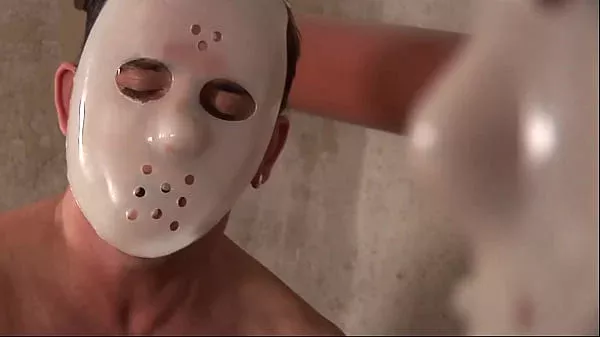 masked men and totally horny MILF slut assholesex