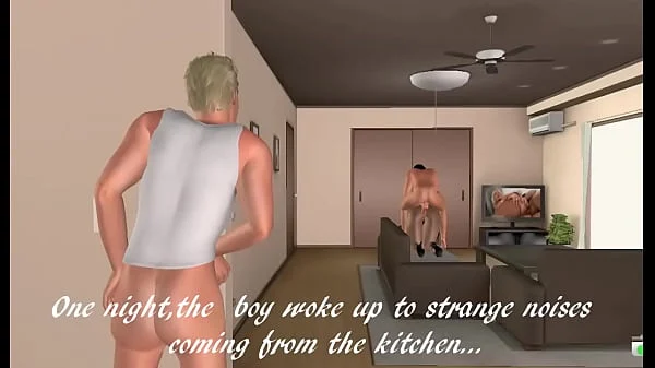 Men fucked slut in the ass in turn