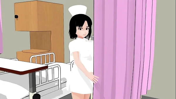 Mia  Anime nurse was so sexy. Sexy Asian massage