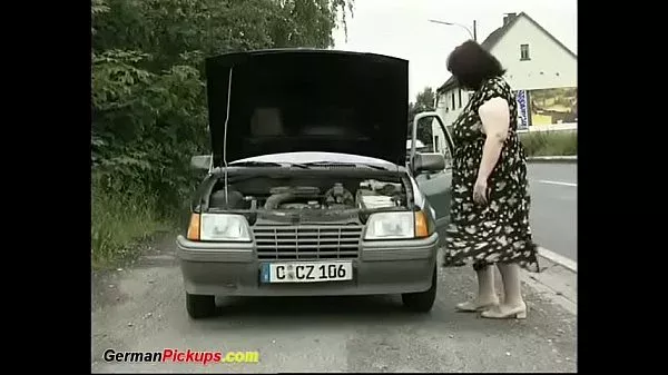 monster boob Milf picked for orgy