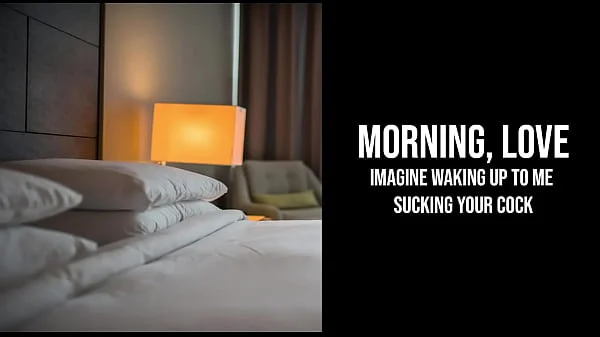 Morning, Love | up to me sucking your cock and riding you…just for you [Erotic Audio for Men]