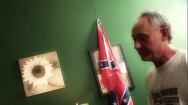 Old & Young XXX Foursome! Geezer from Down Under Shooting a Big Tits 4-Way with two Hot Bimbos