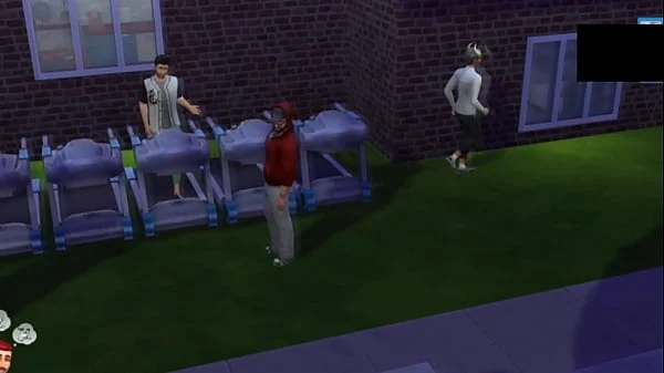 Reality de Sexo Gay no formato The Sims 4