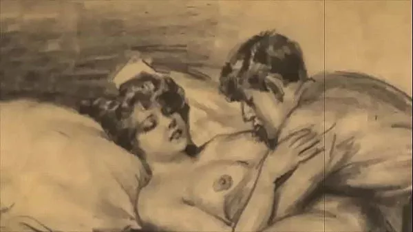 retro erotic art