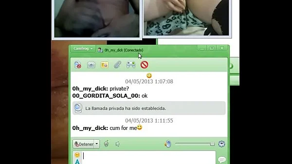 sexo por webcam