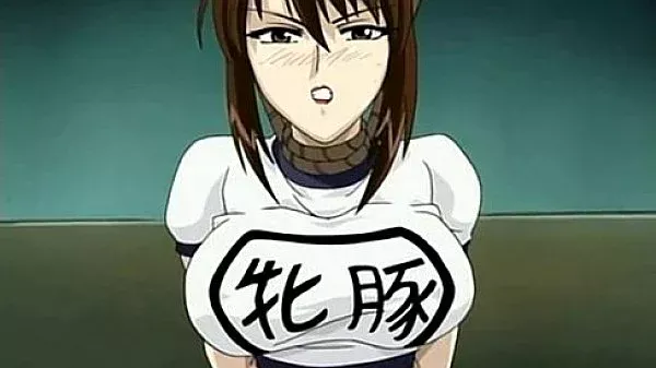 Sexy girl pleased by 3 guys in hot hentai