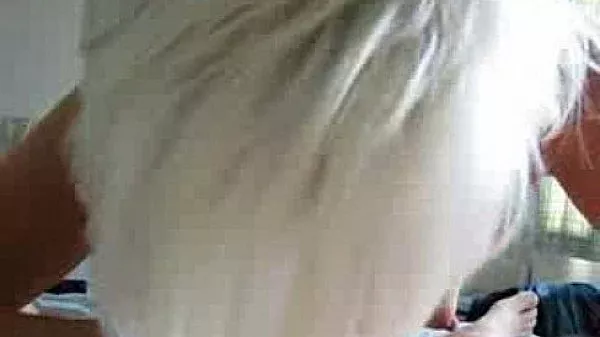Short Haired Blonde Sucking Cock – camg8