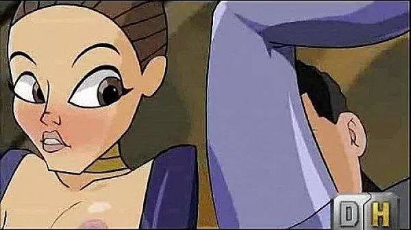 Star Wars Porn – Padme’s detour