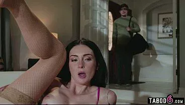 Stepsis in the middle of an intense webcam session busted by stepbro