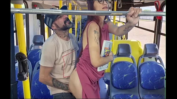 Student being groped by an old man on the bus in public!
