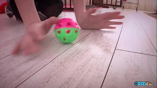 The compliant girl had pleasure with two men by engaging in sexual activity with them