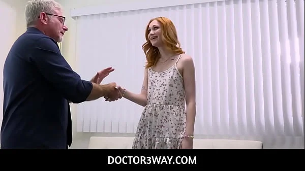 Therapists Fixes Scarlet Skies Fear Of Men By Fucking Her