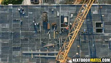 These Gay Costraction Workers Are Starving For Sausage