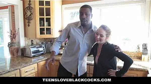 TLBC – White Teen Girl (Angel Smalls) Gets Her Twat Pounded By BBC