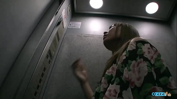 Two men manipulate her genitalia before she is penetrated on the couch