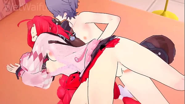 Ukinami Yuzuha intense Sex with Wise in the bedroom – Zenless Zone Zero Hentai